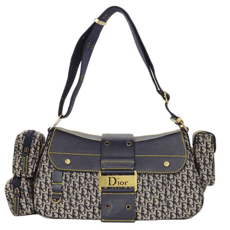 christian dior blue purse|christian dior purses on displays.